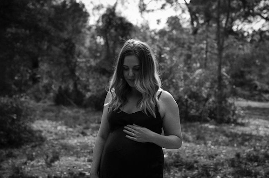 Sarah Tarca - Motherhood Journey